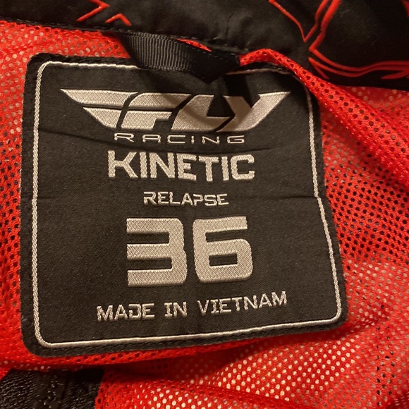 Fly motocross - Picture 2 of 4